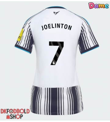 Newcastle United Joelinton #7 Hjemmebanetrøje Dame 2026-27 Kort ærmer